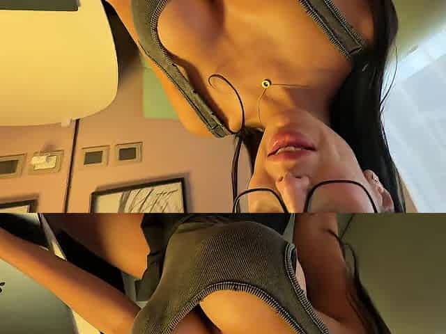 Hawt Secretary in Glasses Gets Wicked in 5-Star Hotel Suite - Lana Myres