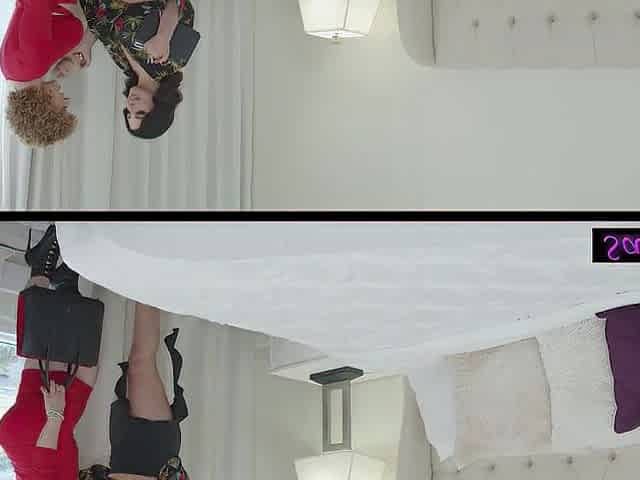 Insatiable Lesbo Sarah Arabic Tongue Screws Curvy mother I'd like to fuck Sara Jay!