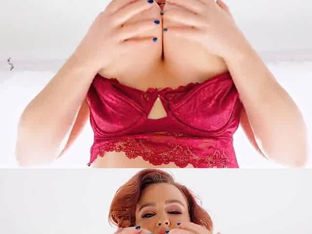 Watch Natasha Nices Tits Swing While She Gets Her Plump Pussy Fucked