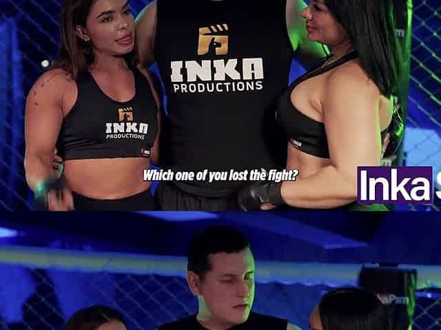 UFC trainer bangs Colombian bodybuilder with large butt.