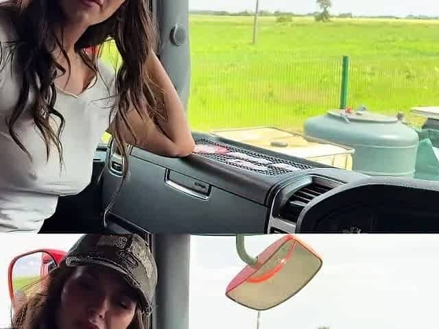 Faketrucker Cheating On His Wife With Arabella Mia