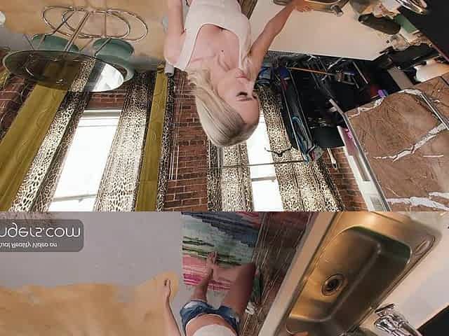 VR Bangers Vanna Bardot & Emma Hix Hawt Three-some Screw HD Porn