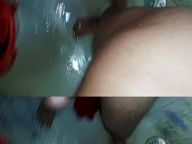 Indian Desi Girl Is Taking a Shower in the Bathroom When Her Stepbrother Enters the Bathroom and Starts Fucking Her Ass