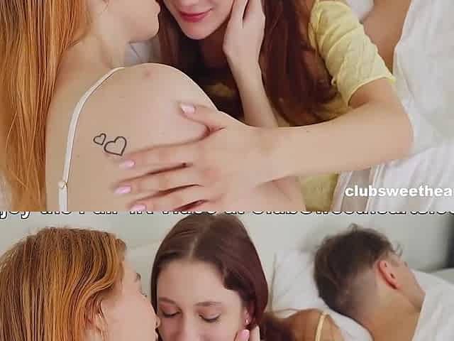 Sorry For Waking You Up, We Just Wanna Fuck! Spicy Threesome By - Anasteysha Lee, Mia Murkovski And Ray Adler