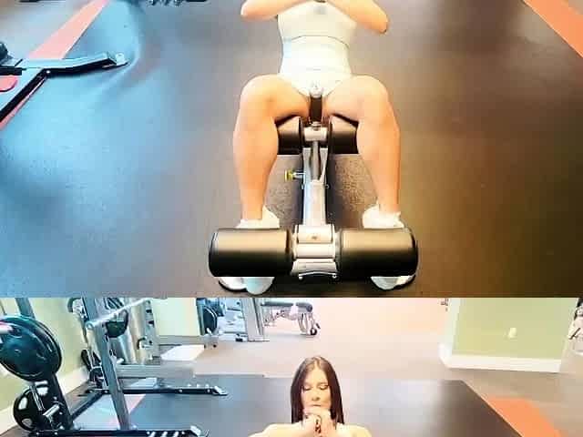 Hot Babe Softcore Video