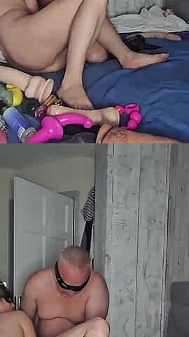 Amateur Sex - I Lick Her Horny Pussy and She Enjoy Licking My Asshole