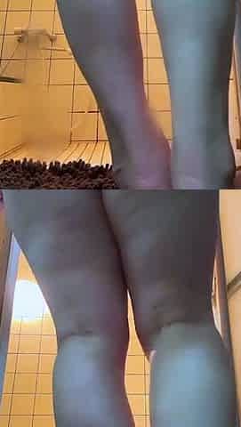 Foot fetish and masturbation