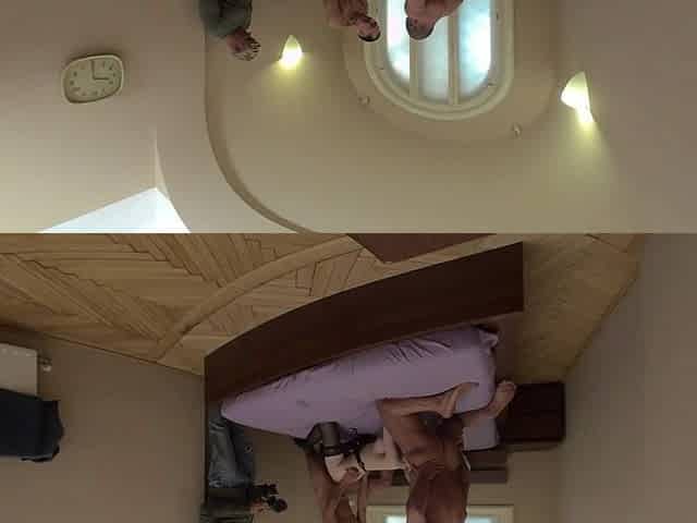 Kristiana Bratz Doll - VR Behind the Scenes Part Three - Busty Blonde Discovers Squirting in First Threesome