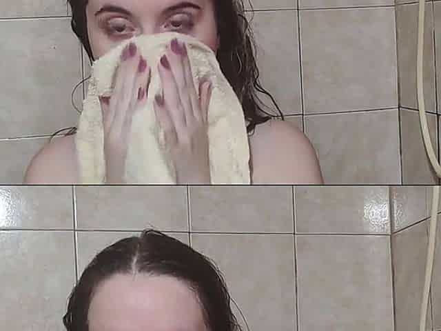 Drying the Body and Putting on Pajamas
