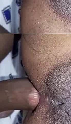 First Time Anal Fuck, She Loved It, but She Told Me to Go Slow
