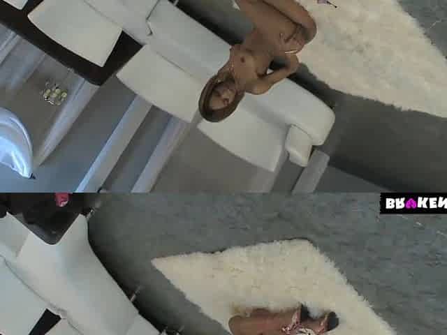 Marvelous Black Marie Luv Fills Her Taut Butt With BBC