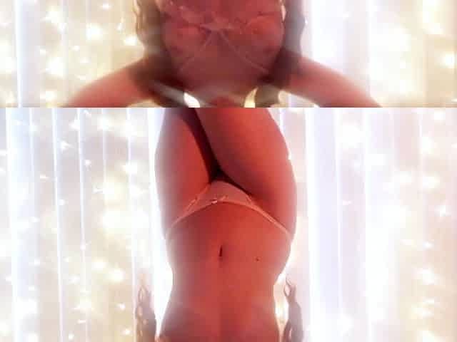 Close up Of Teen Masturbating