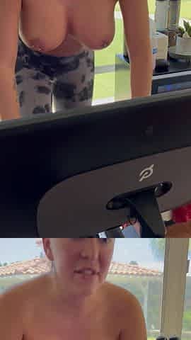Cycling Topless