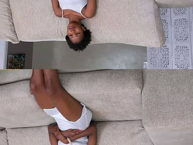 I gave this EBONY TEEN heated moments