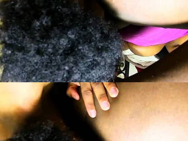 Her Wet Pussy Keeping Da' Dick Hard