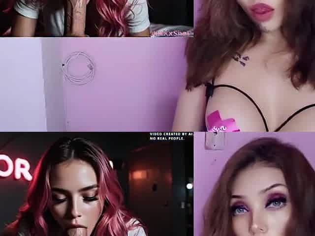 Sexy redhead with large boobs gets filled with sperm - AI Generated by AI xxx Shad