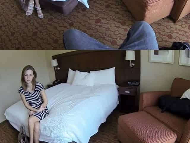 Blonde Teen Nikki Phoenix Give POV Blowjob