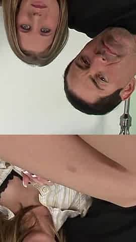 Tattooed Aspen Blue has an interracial fuck with black cock to enjoy the cum