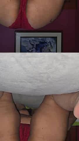 Llevo a mi suegra a hotel y me entrega su rico y buen culo anal ????????