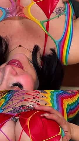 Latina Ass Asks Me to Inside