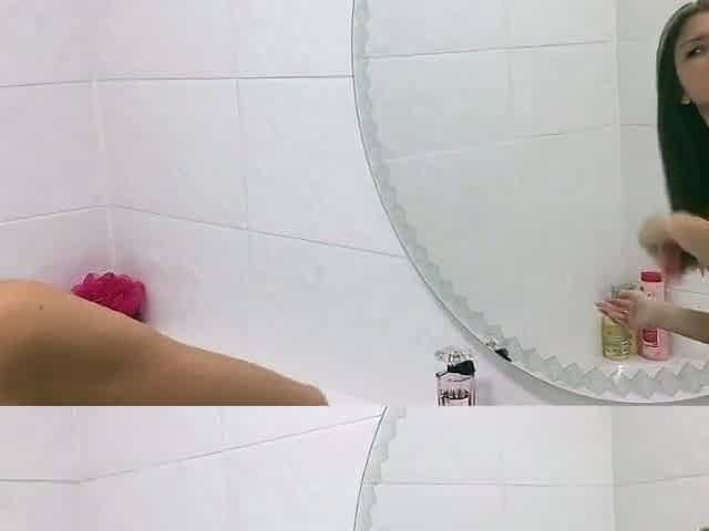 Small Titted Gypsy Masturbating