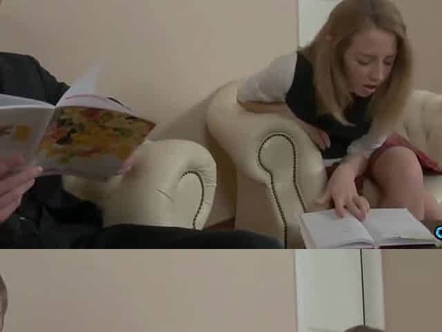 Zi Zi In Gorgeous Lass - Blonde Anal Smut