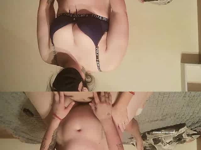 My baby jumps on my sex-toy