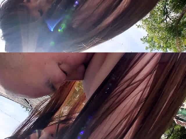 Amateur teen Blowjob with hardcore drilling