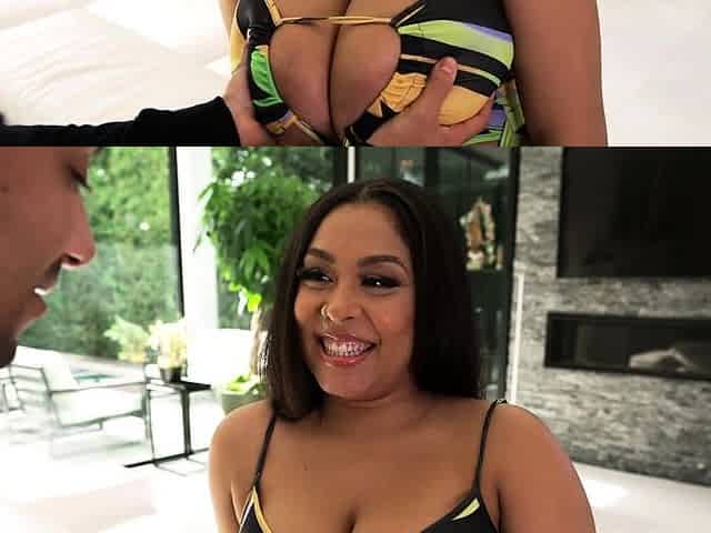 Curvy Juliana Dreams Rides Her New Beau In Reverse Cowgirl