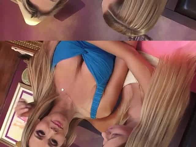 Snatch licking step daughter seduces step mamma