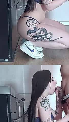 A Wet and Sloppy Dick Suck