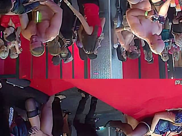Fucked Up Disco Part 2 - Cam 2 - Nessa Devil, Vivien1 And Leony Aprill