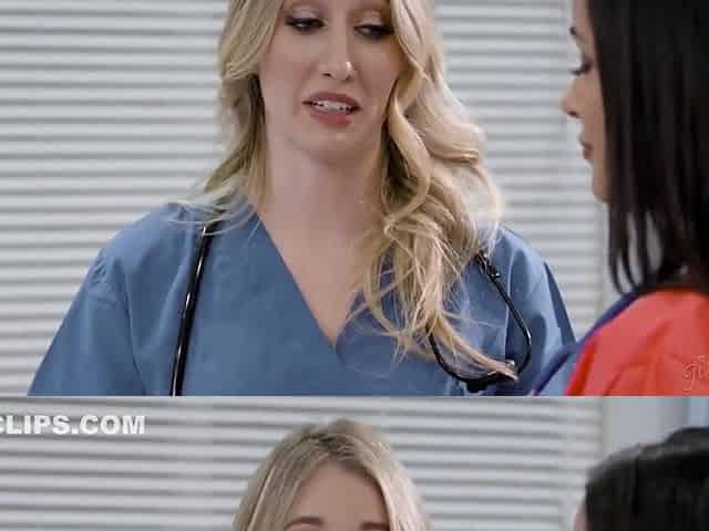 Sofi Ryan And Riley Reyes In Optimistic Rookie Nurse Gives Extra Care To Jaded Doctor