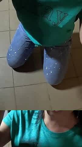 Sorry About My Boss - Shiny Jeans Cameltoe, Deep Blowjob and Wet Squirt Apology