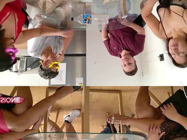 100% Real Swinging Your 1st Time Experimenting Part 1