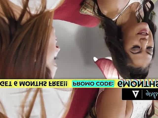 GIRLSWAY - Class President Candidate Kendra Spade Eats Redhead Maya Kendricks Vagina For Her Vote