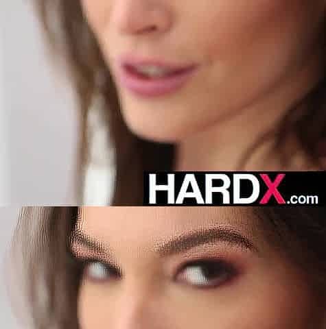 Brunette hair Katrina Colt in Underware Surrenders to Anal Drilling
