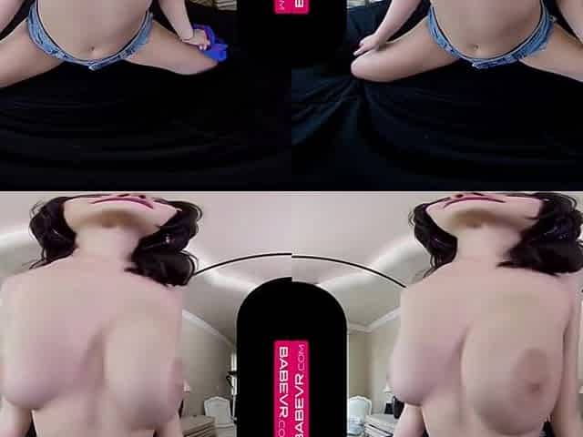Jade Teen, Linda Blonde And Virtual Reality - Brunette Teen 18+ Wants You In Her Parents Bedroom