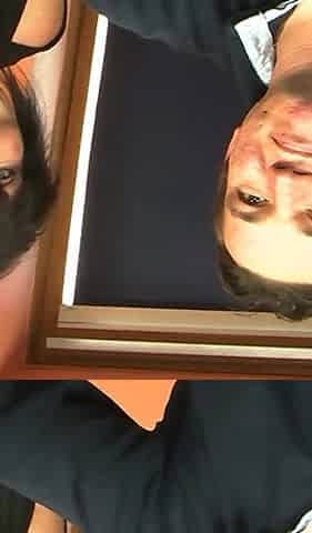 Watch This German Lady Get Covered with Cum in Threesome