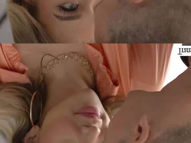 Beautiful but insecure tranny gets butt banged by large schlong (Emma Rose)