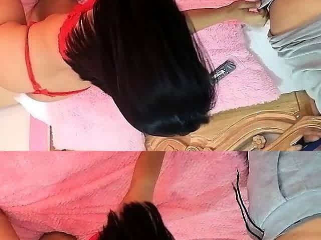 Close up fuck girl in big cock