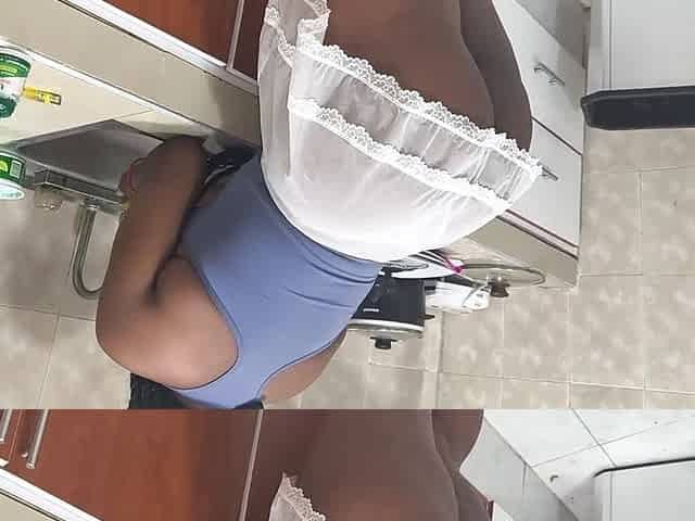Transparency in the Kitchen Hot Maid