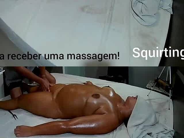 Massage of squirting #7 part three