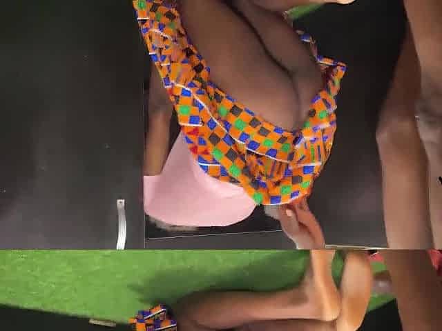GHANA FUCK ON 4K