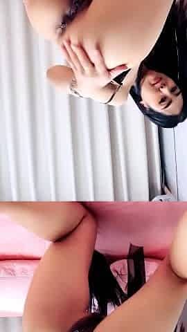 Sexy teen ebony solo toy masturbation