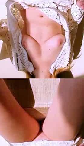 Great Big Boobs On Masturbating Redhead