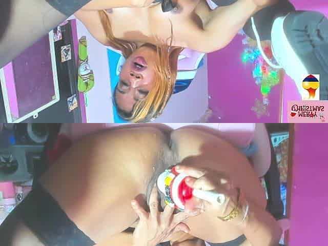 Mamacita Santa Clause Make Crazy Maracas with Delicius Squirt Nd Cream Cum for Christmaxxx Sexy Dadd Love