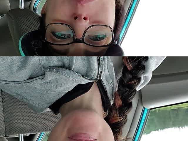 Pissing in a Cup in my Car and Tasting it