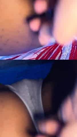 Face Fuck Casting, Black MILF Throat Put to the Test