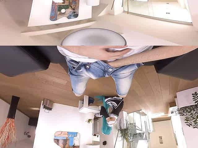Cosplay all the way: sis gets a creampie